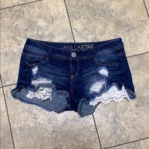 Jean shorts